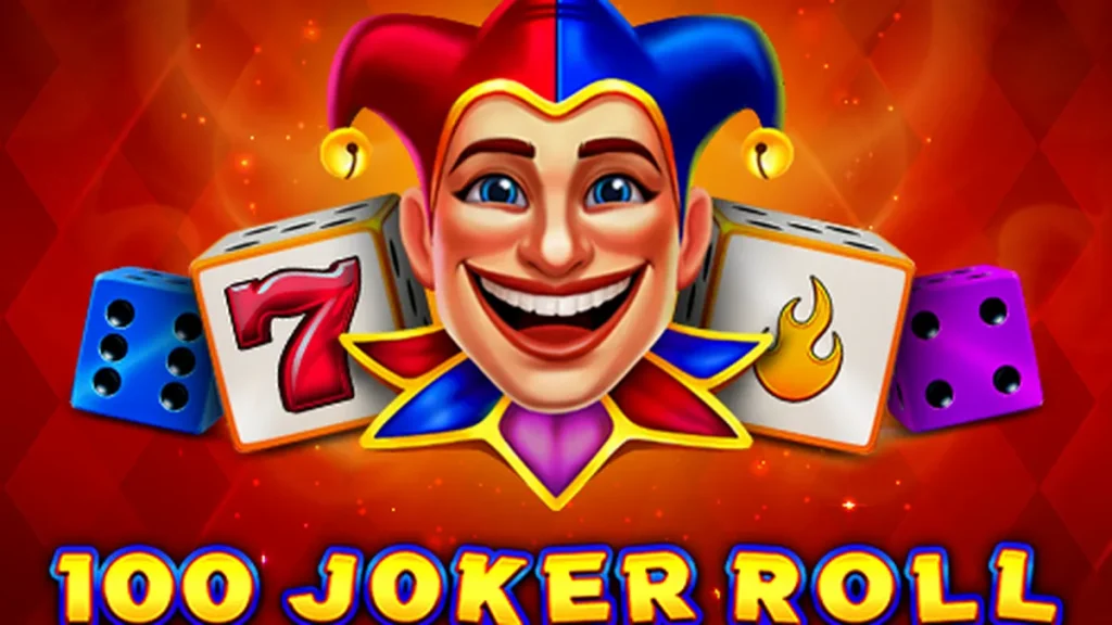 100 Joker Roll স্লট গেমের একটি দৃশ্য