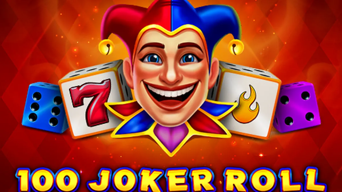 100 Joker Roll স্লট গেমের একটি দৃশ্য